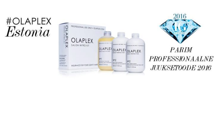 Olapex juuksehooldus