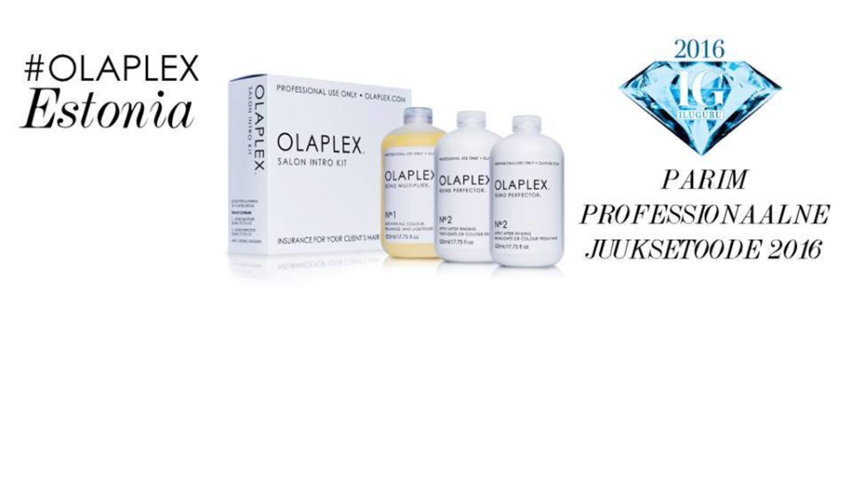 Olapex juuksehooldus